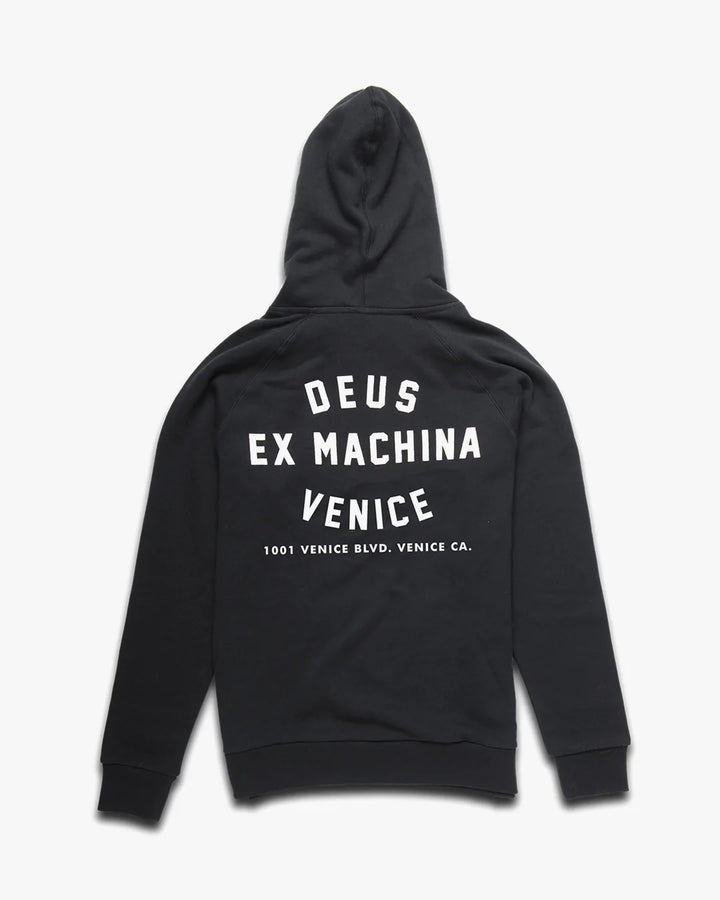 Deus Ex Machina Venice Address Sudadera con Capucha Hombre