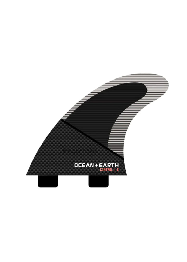 Ocean &amp; Earth 2 Control Quillas Tri Fins Sistema FCS1 Dual Tab