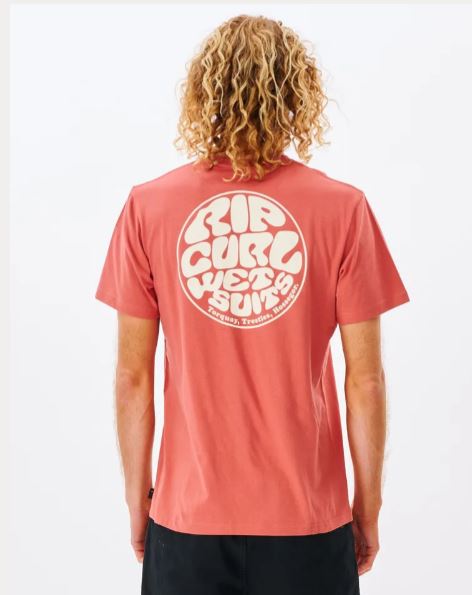 Rip Curl Wetsuit Icon Tee Camiseta Hombre