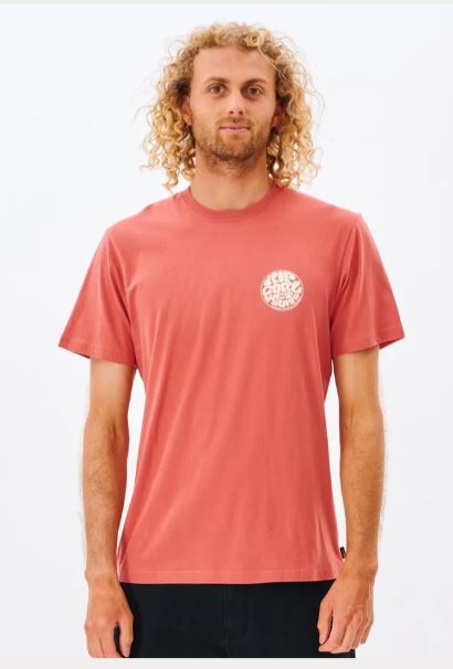 Rip Curl Wetsuit Icon Tee Camiseta Hombre