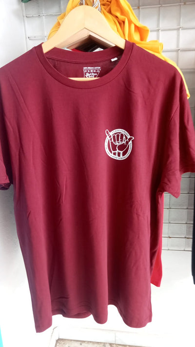 Red Star Surf - Camiseta Unisex - Hang Loose 2.0