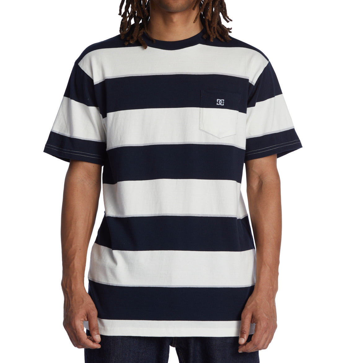 DC Crate Stripe Camiseta Hombre