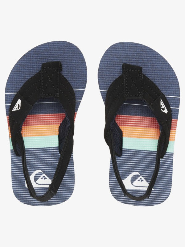 Quiksilver Molokai Layback Chanclas Niño