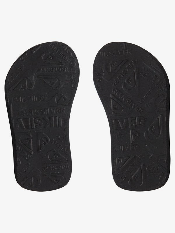 Quiksilver Molokai Layback Slide Chanclas Niño