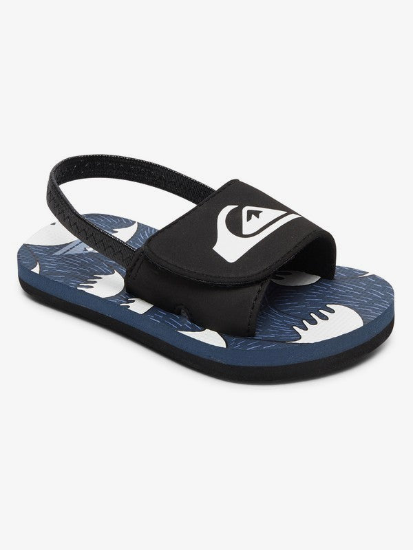 Quiksilver Molokai Layback Slide Chanclas Niño