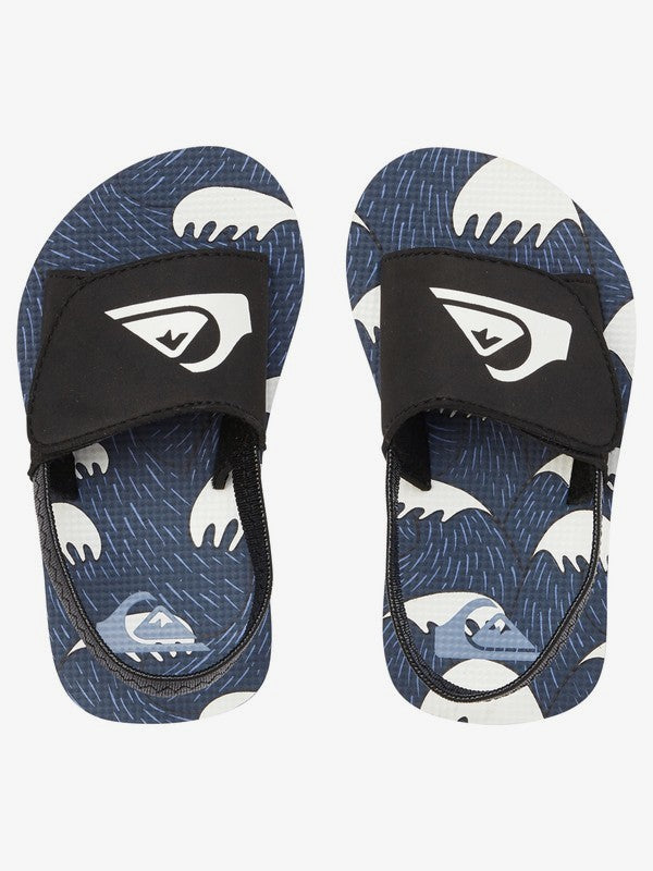 Quiksilver Molokai Layback Slide Chanclas Niño
