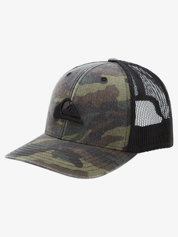 Quiksilver Grounder Gorra Trucker Hombre