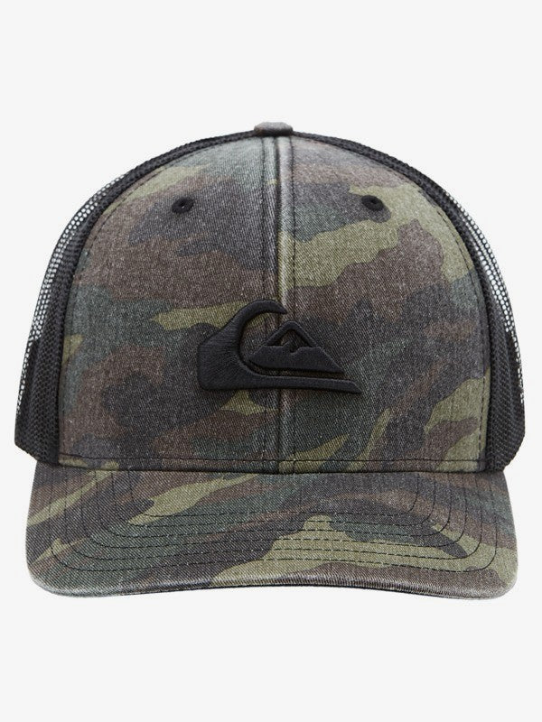 Quiksilver Grounder Gorra Trucker Hombre