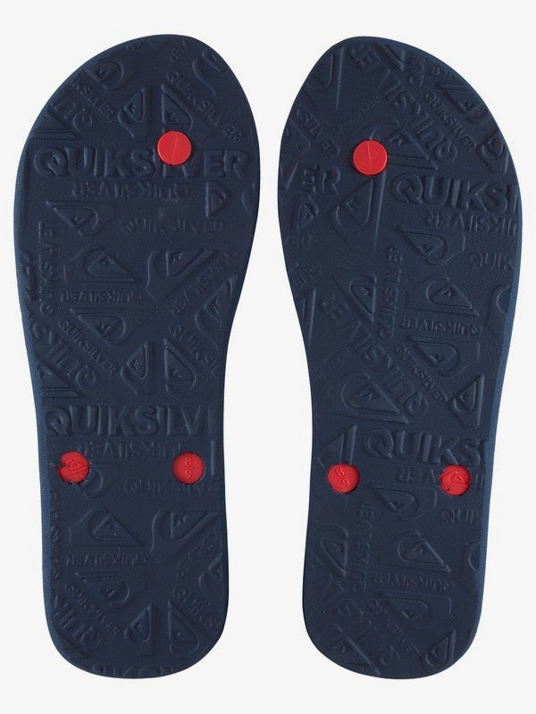 Quiksilver Molokai Word Block Chanclas Hombre
