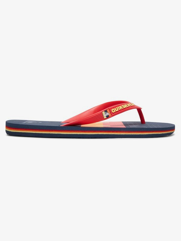 Quiksilver Molokai Word Block Chanclas Hombre