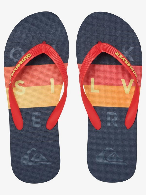 Quiksilver Molokai Word Block Chanclas Hombre