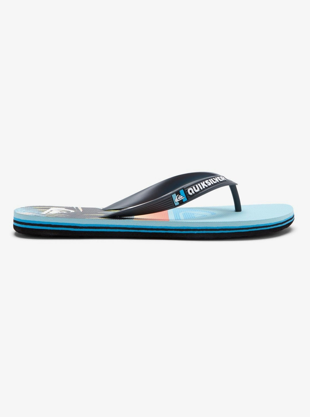 Quiksilver Molokai Panel Chanclas Hombre Multicolor