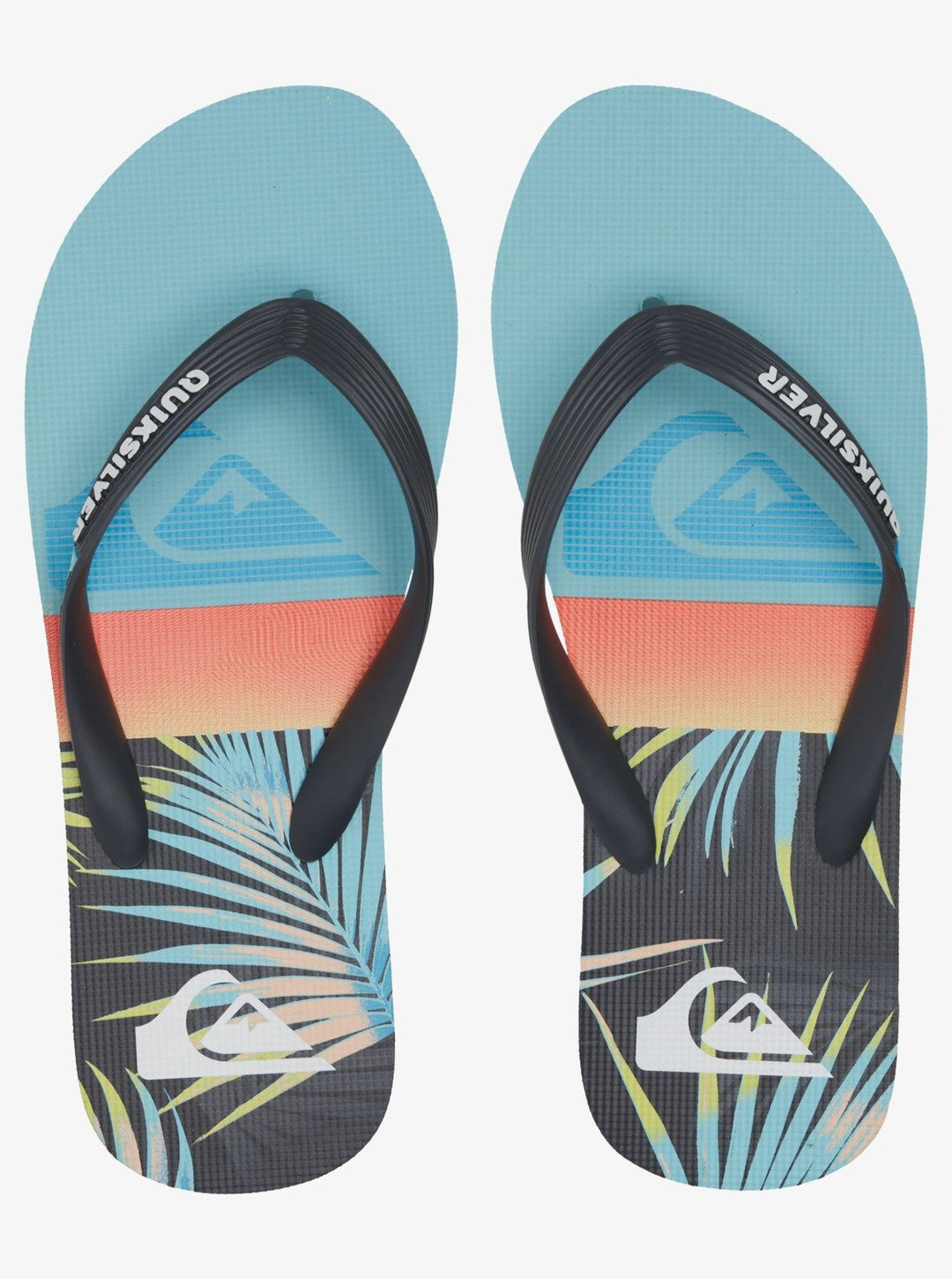 Quiksilver Molokai Panel Chanclas Hombre Multicolor