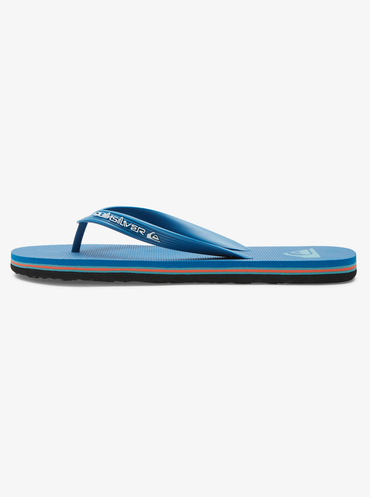 Quiksilver Molokai Core Chanclas Hombre Azul