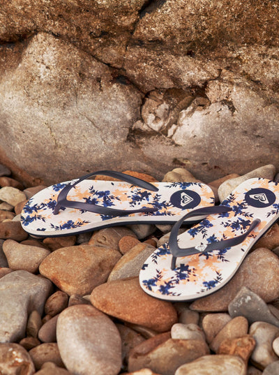 Roxy To The Sea Ditsy Chanclas Mujer