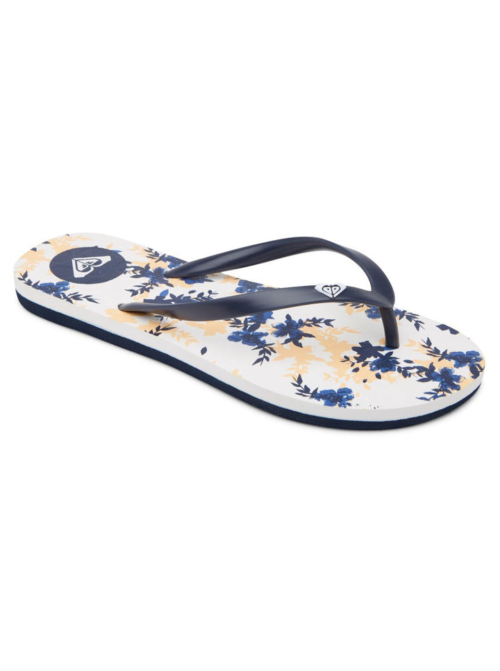 Roxy To The Sea Ditsy Chanclas Mujer