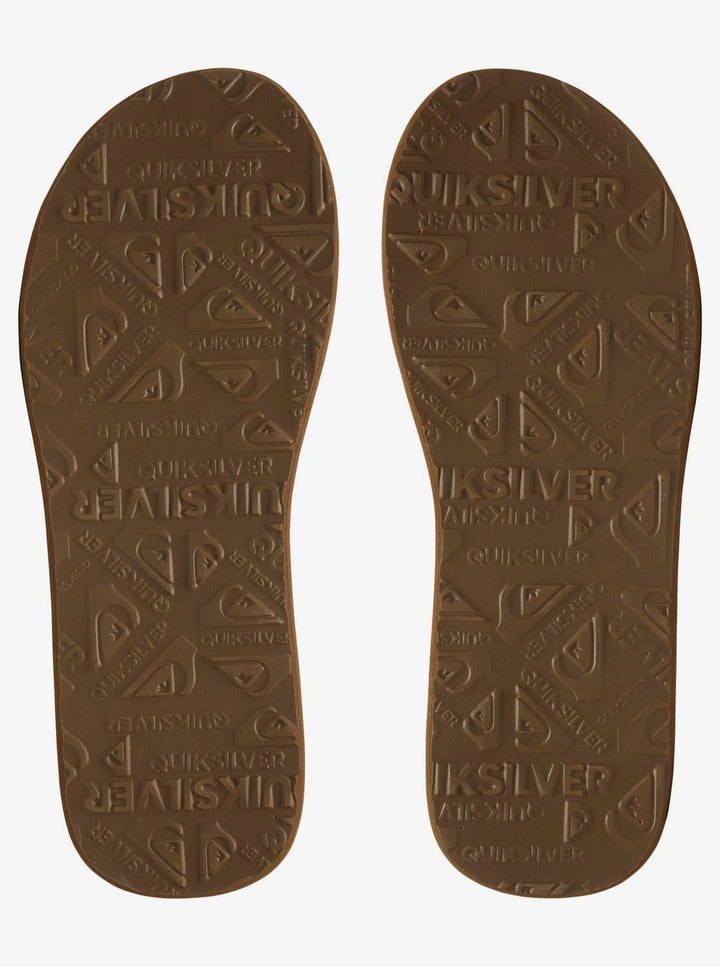Quiksilver Carver Squish Chanclas Hombre