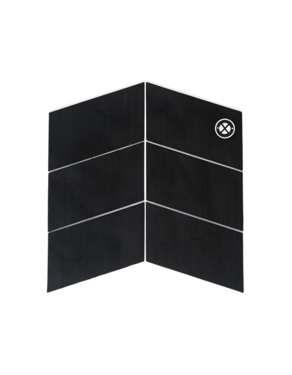 Dreeded Grip micro front negro/blanco