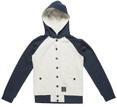 Rip Curl  Leroy Hooded Vest Fleece Sudadera Niño