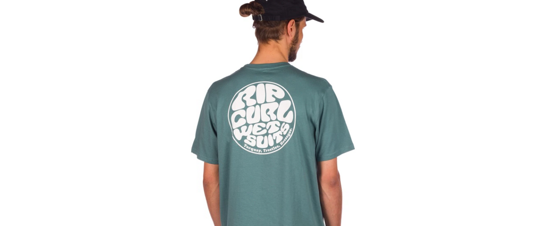 Rip Curl Wetsuit Icon Tee Camiseta Hombre