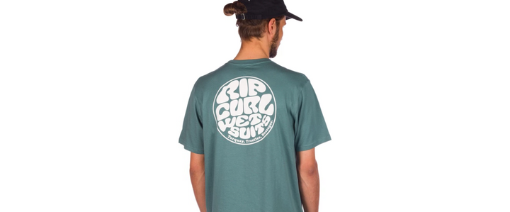Rip Curl Wetsuit Icon Tee Camiseta Hombre
