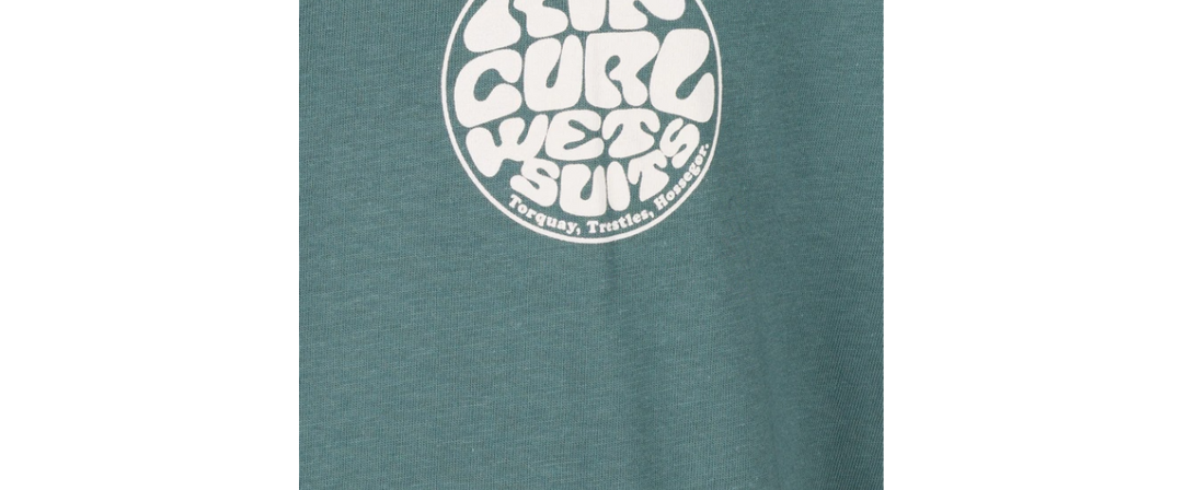 Rip Curl Wetsuit Icon Tee Camiseta Hombre