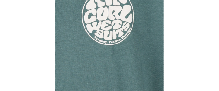 Rip Curl Wetsuit Icon Tee Camiseta Hombre