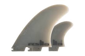 FCS II MR Neo Glass Smoke XL Tri Fins