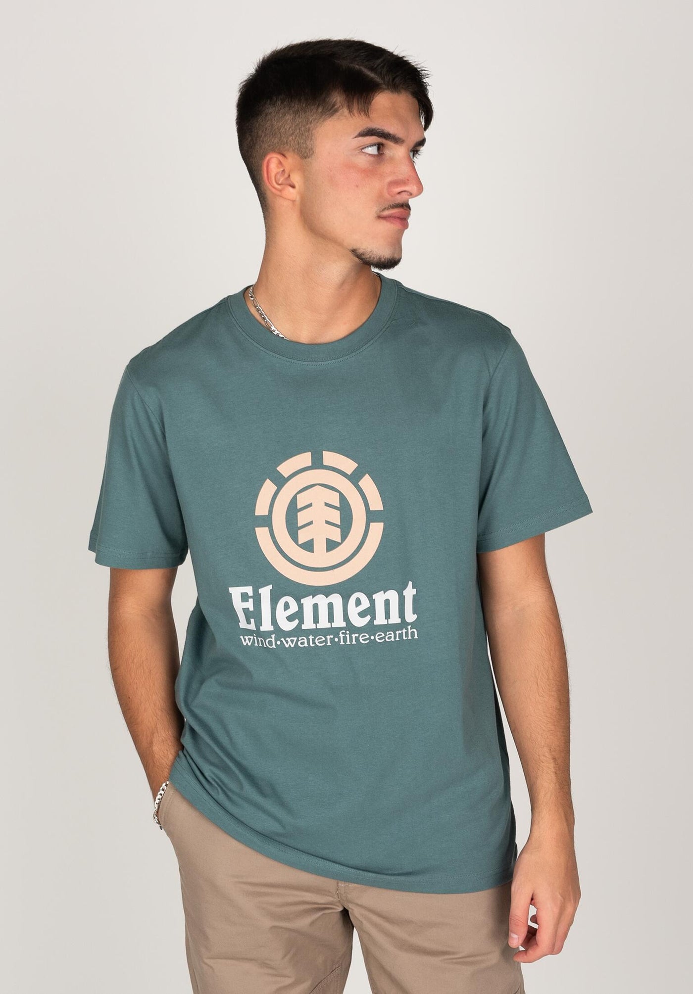 Element Vertical Camiseta Hombre