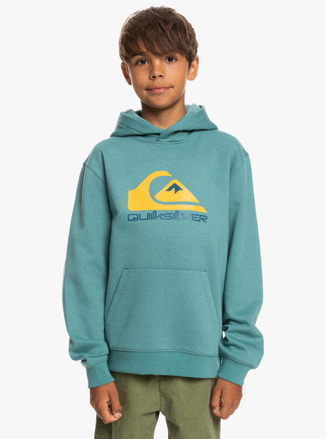 Quiksilver Big Logo Sudadera con Capucha Niño – Surf Shop Lanzarote