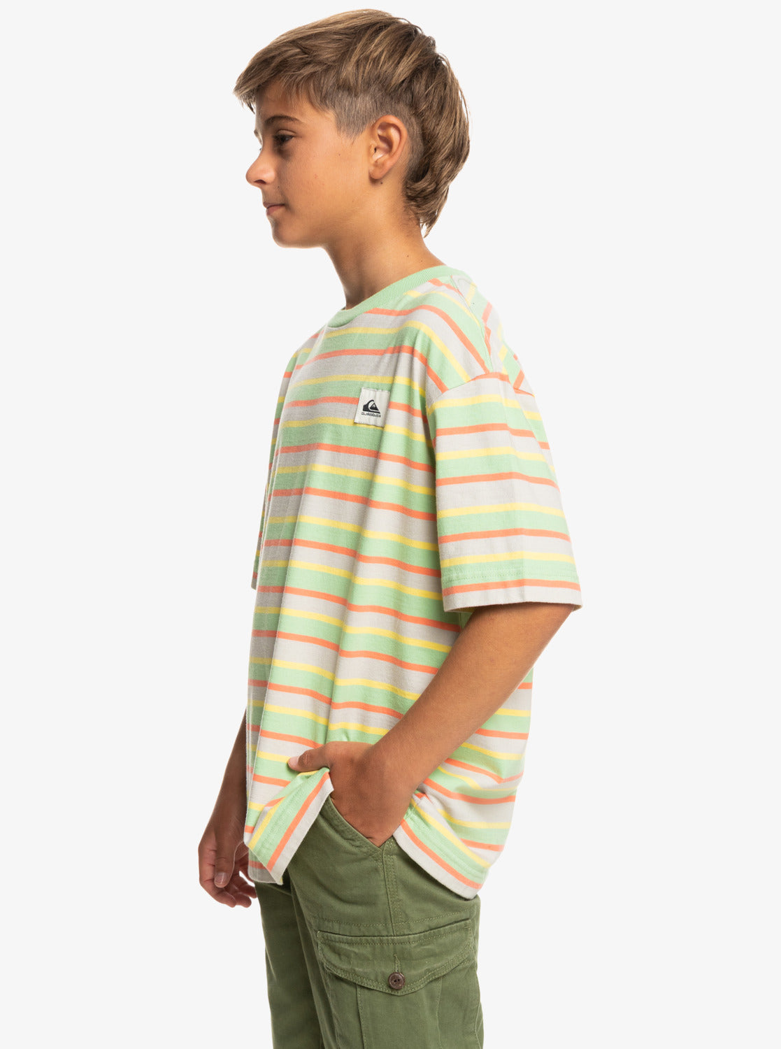 Quiksilver New Stripe Camiseta Niño