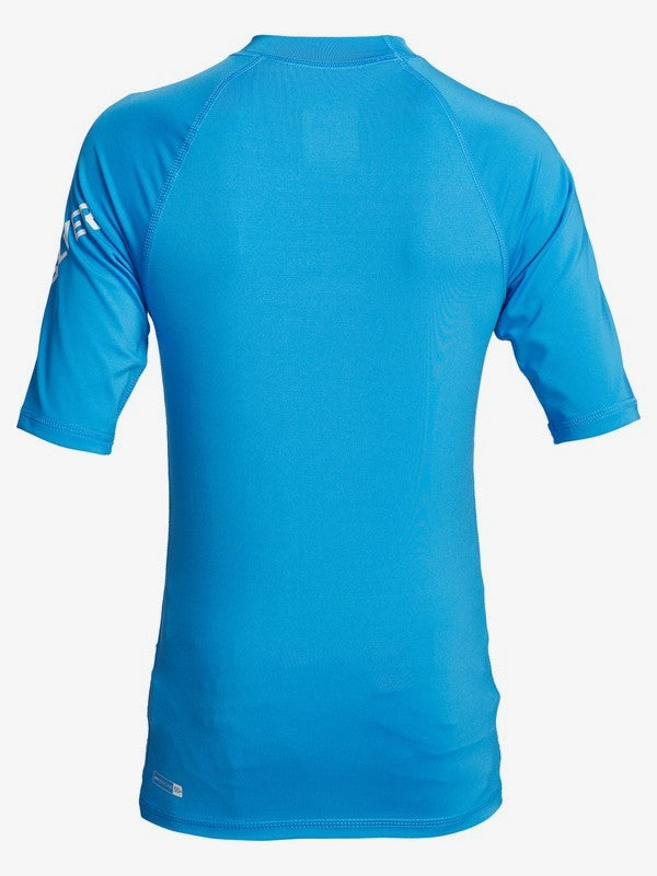 Quiksilver All Time Licra Manga Corta UPF 50 Niño