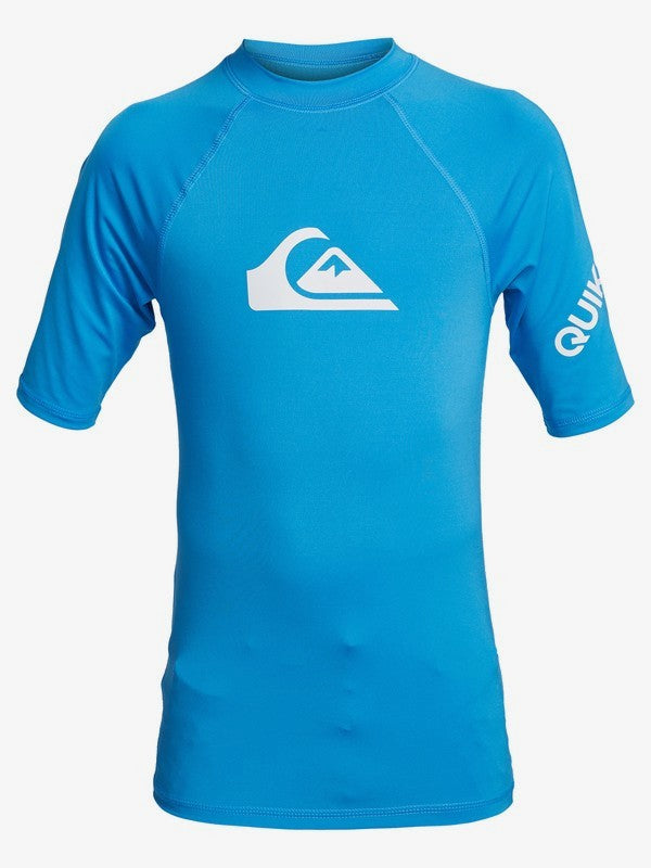 Quiksilver All Time Licra Manga Corta UPF 50 Niño
