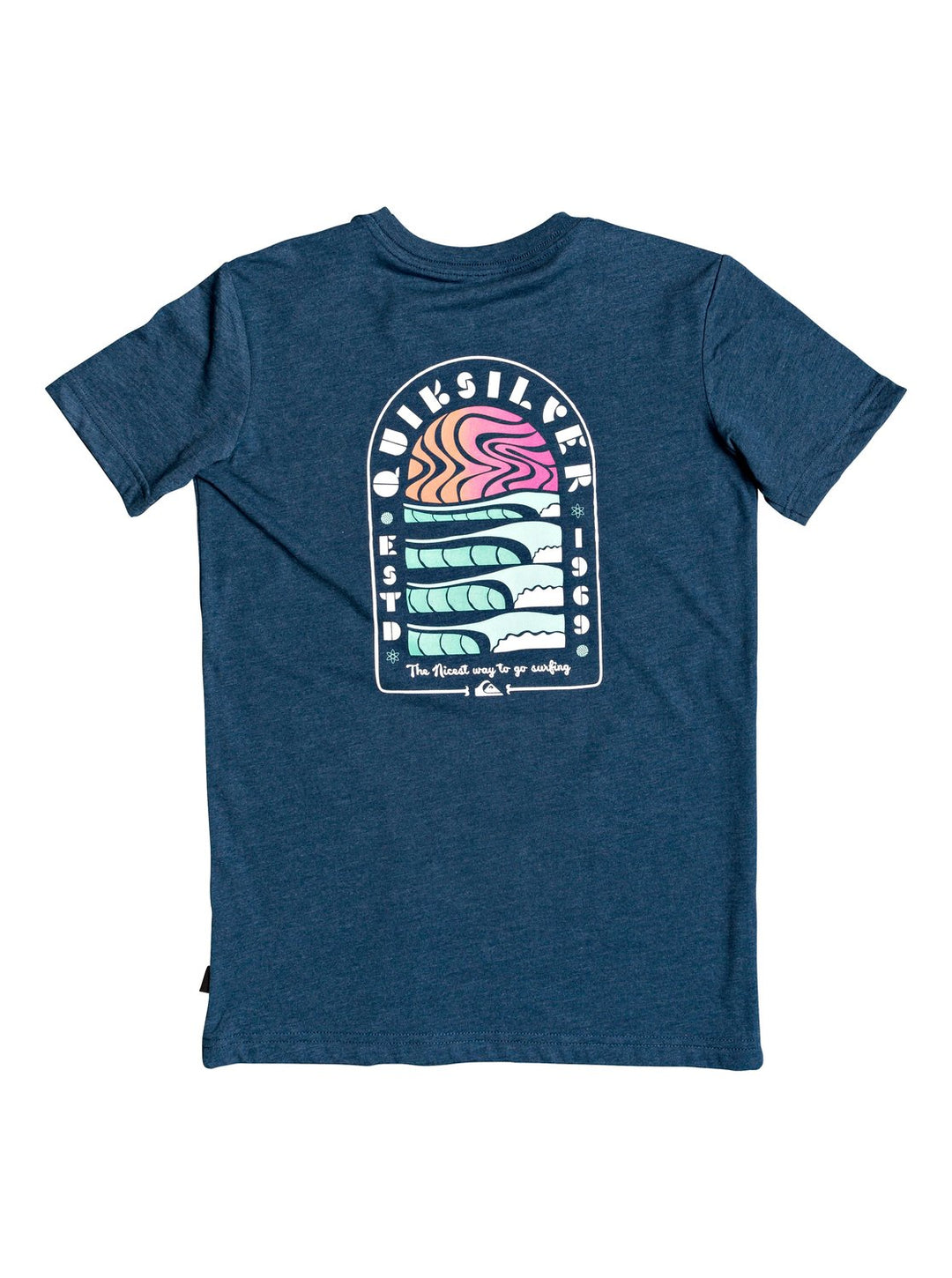 Quiksilver Magic Tide Camiseta Niño