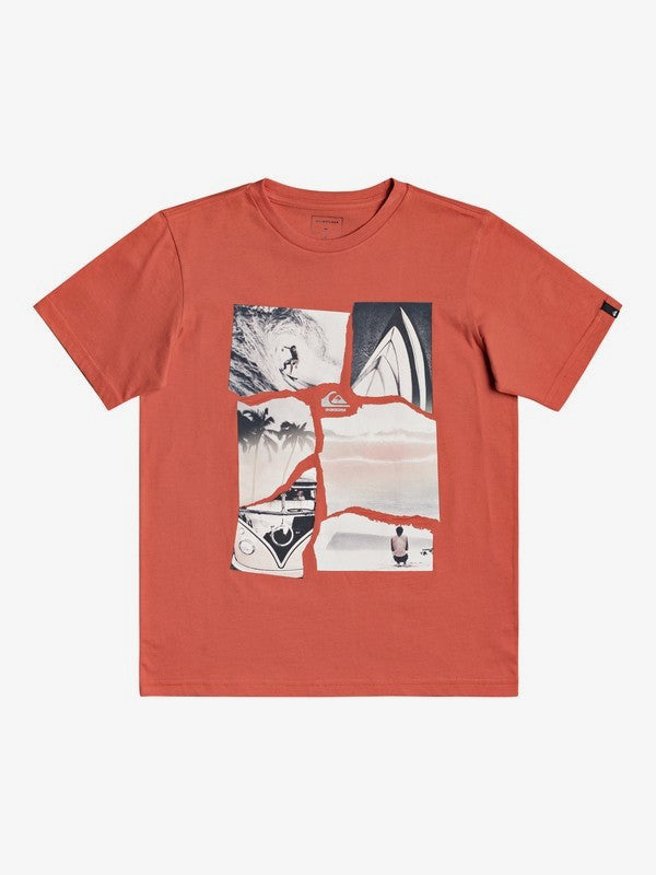Quiksilver Torn Apart Camiseta Niño