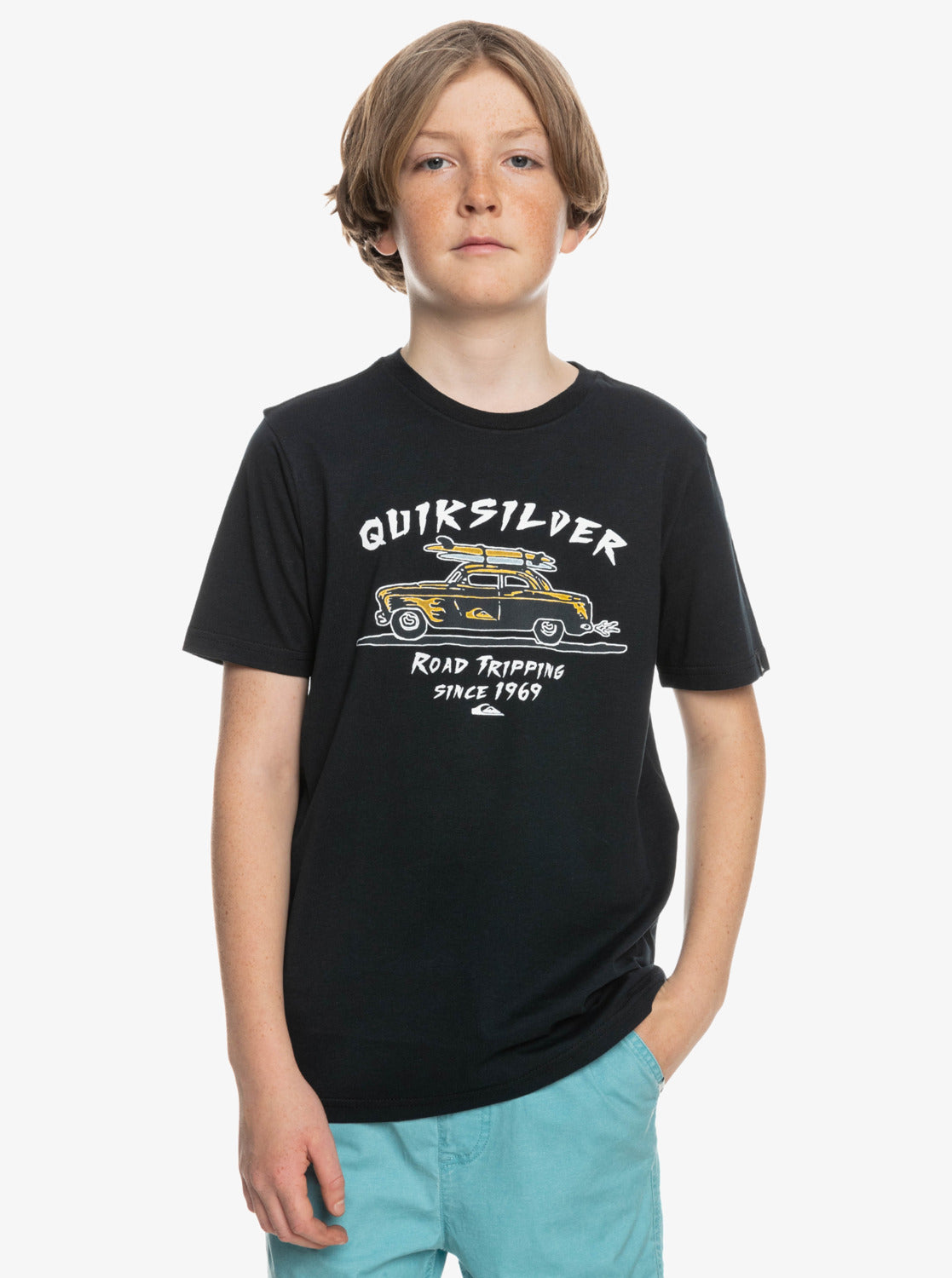 Quiksilver Beach Trips Camiseta Niño