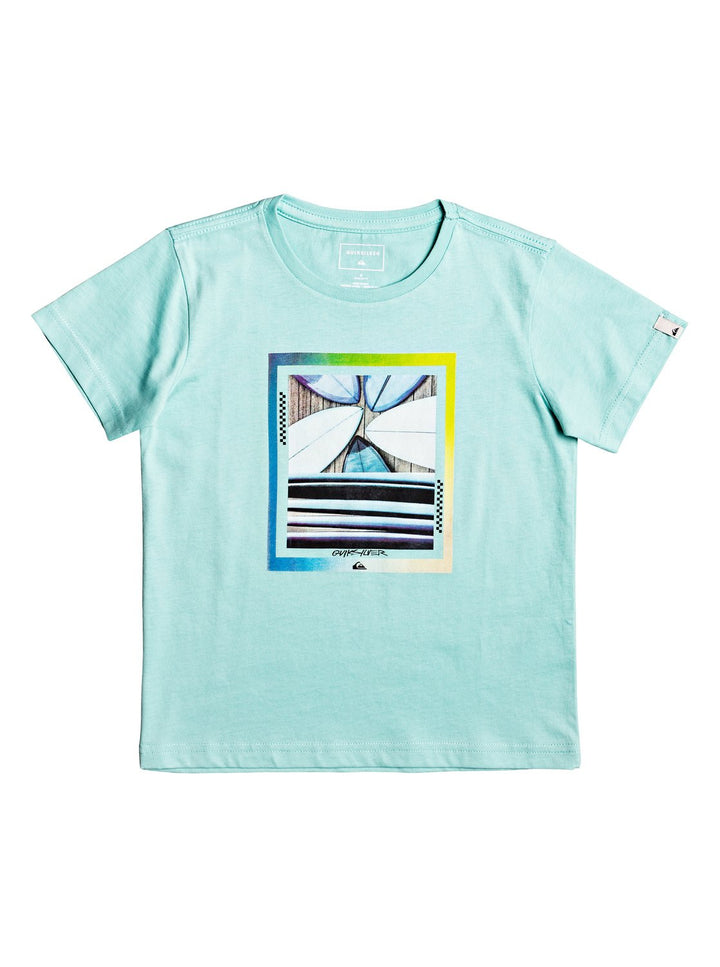 Quiksilver Tail Fin Camiseta Niño