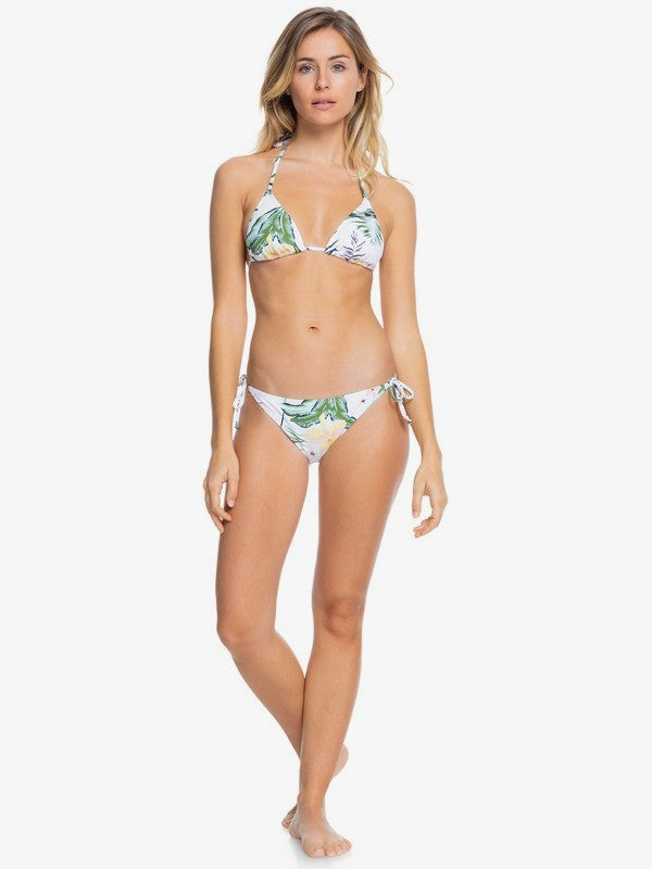 Roxy Bloom Tiki Tri Bikini Mujer