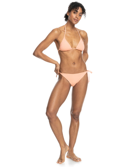 Roxy Beach Classics Braguita Bikini con lazadas Mujer