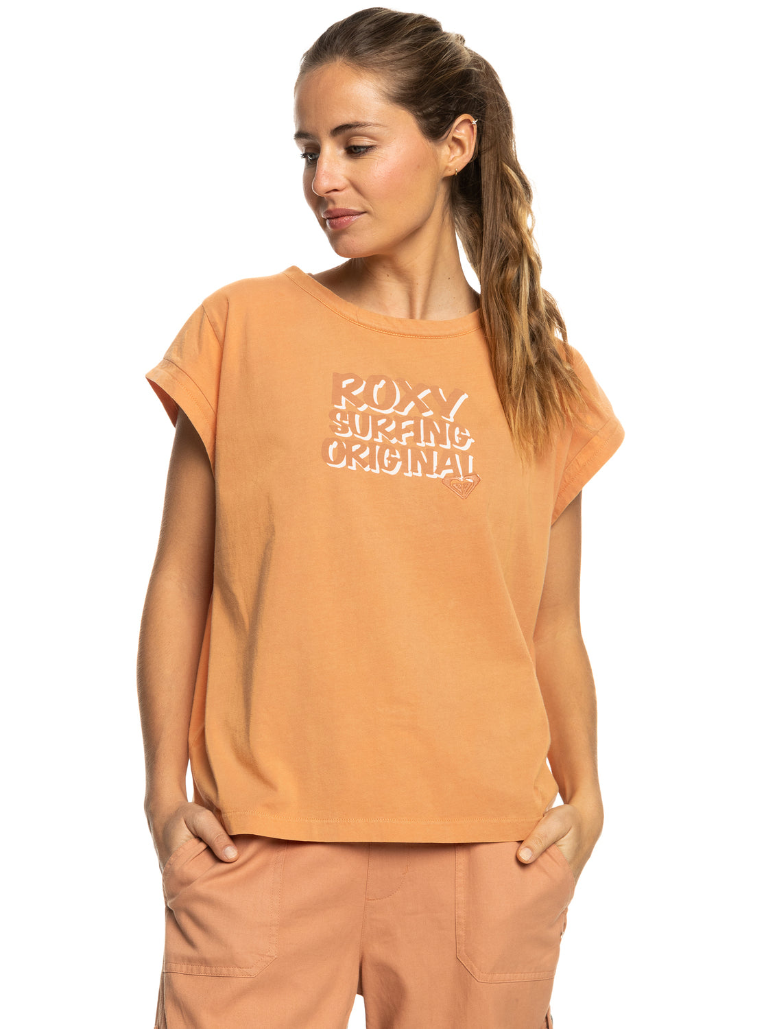 Roxy Unite The Wave Camiseta Mujer