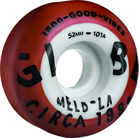 Globe  Good Vibe Dual Pour 52 Ruedas Skate