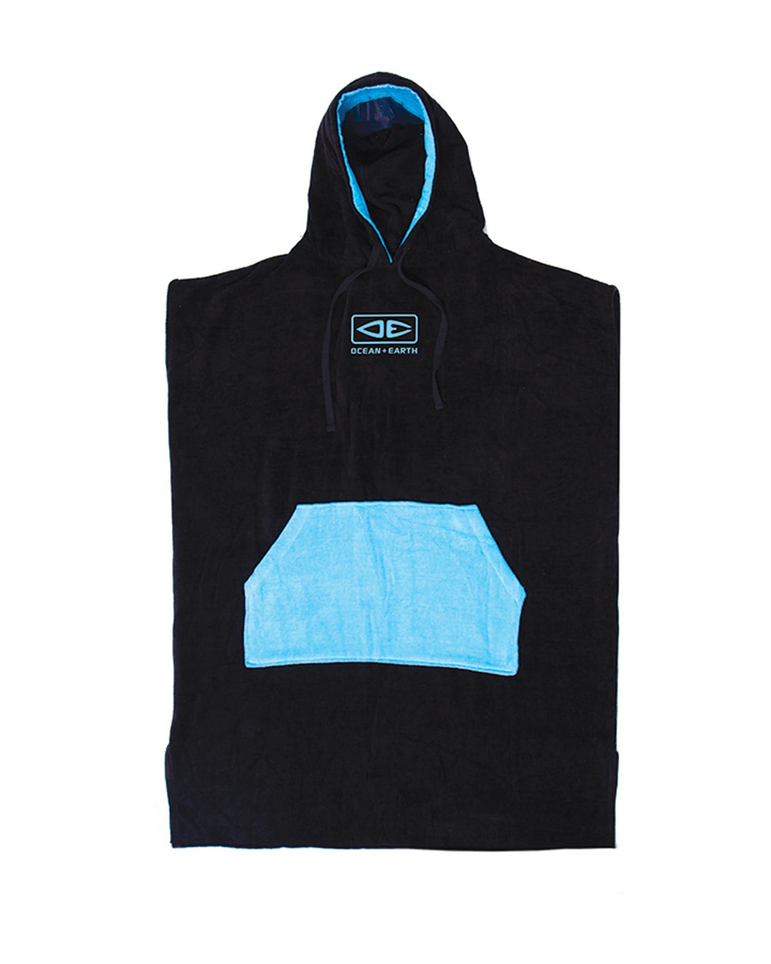 Ocean &amp; Earth Day Break Poncho Hombre