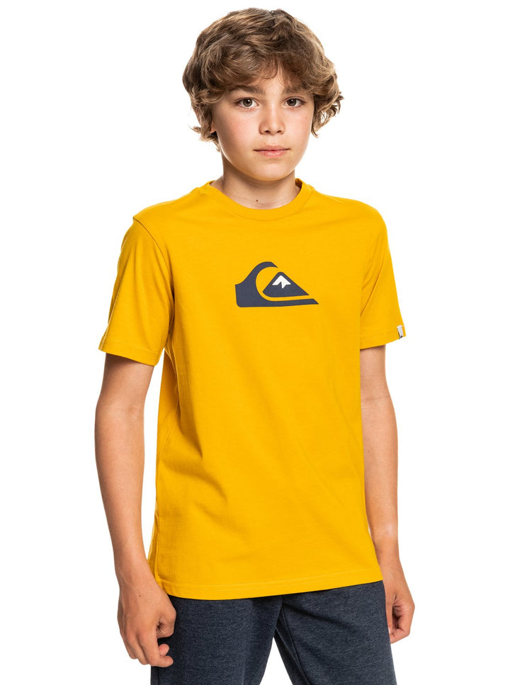 Quiksilver Comp Logo Camiseta Niño