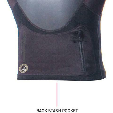 Ocean &amp; Earth Paddle LS Zip Vest Chaquetilla Neopreno Hombre