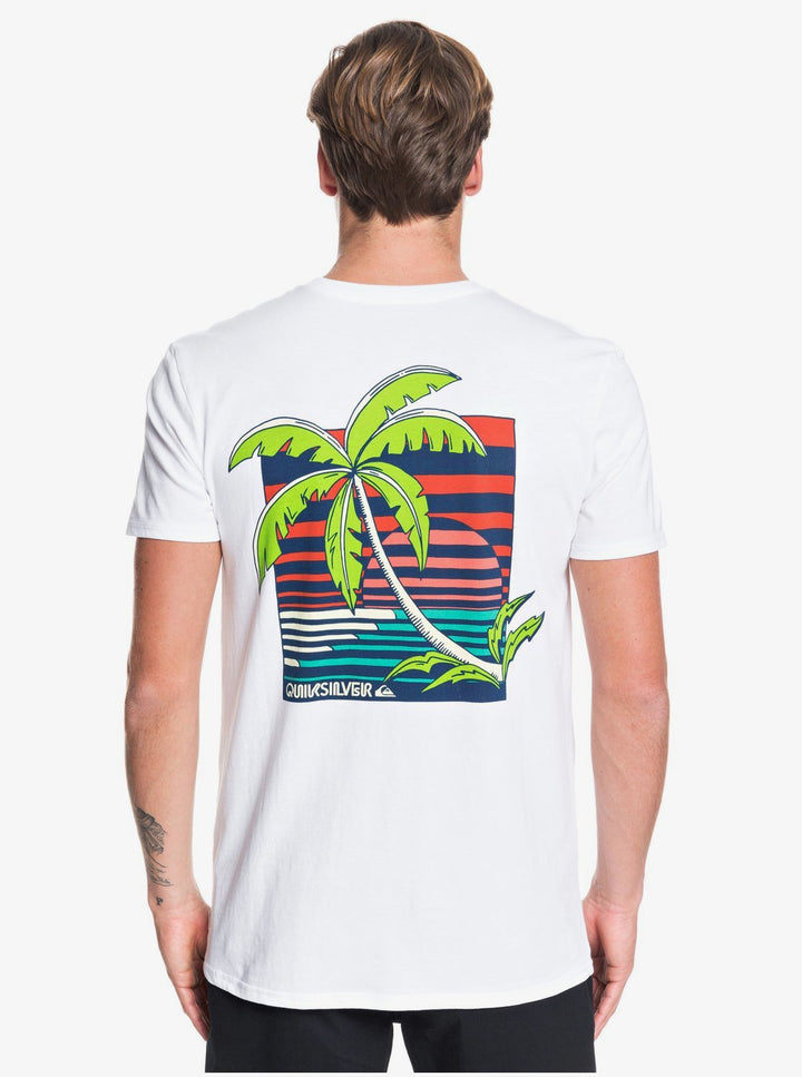 Quiksilver In The Jungle Camiseta Hombre