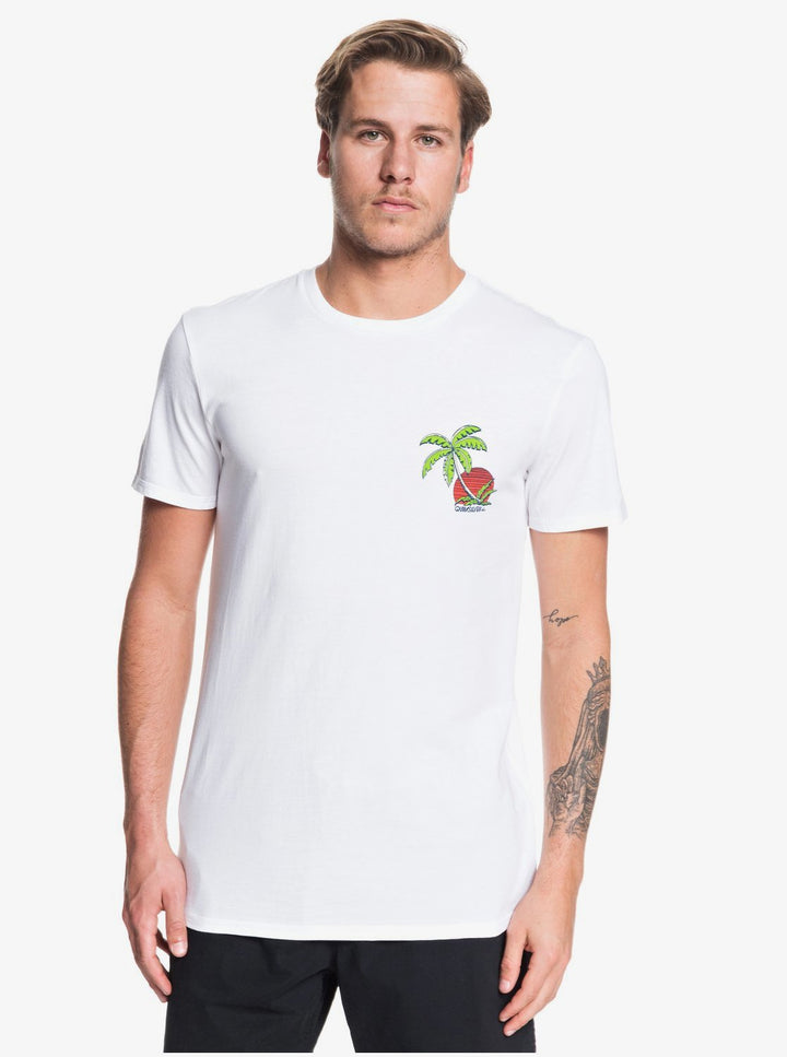 Quiksilver In The Jungle Camiseta Hombre