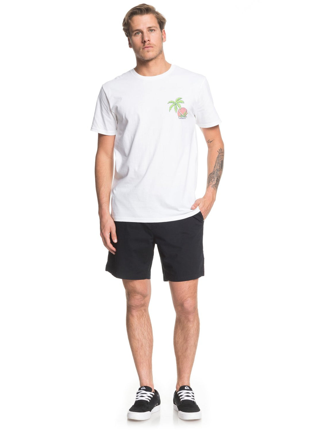 Quiksilver In The Jungle Camiseta Hombre