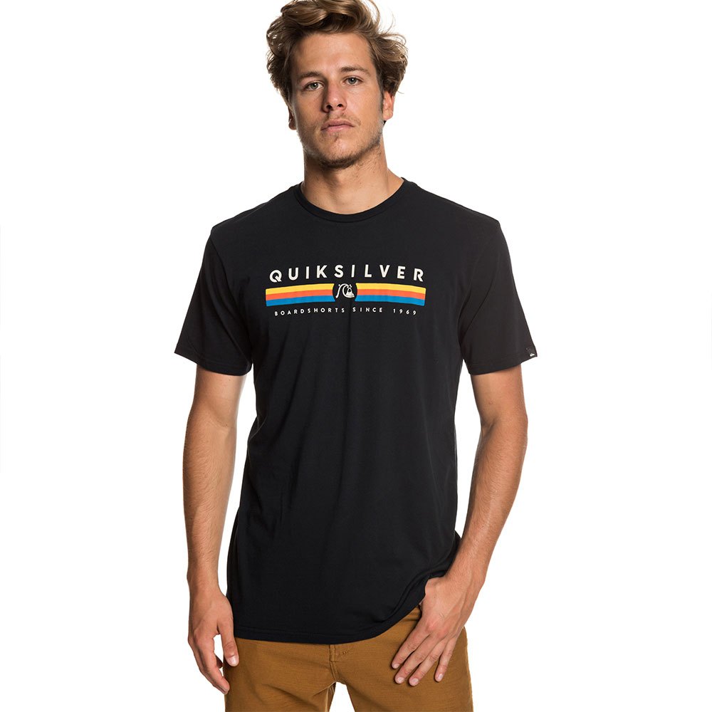 Quiksilver Get Bizzy Camiseta  Hombre