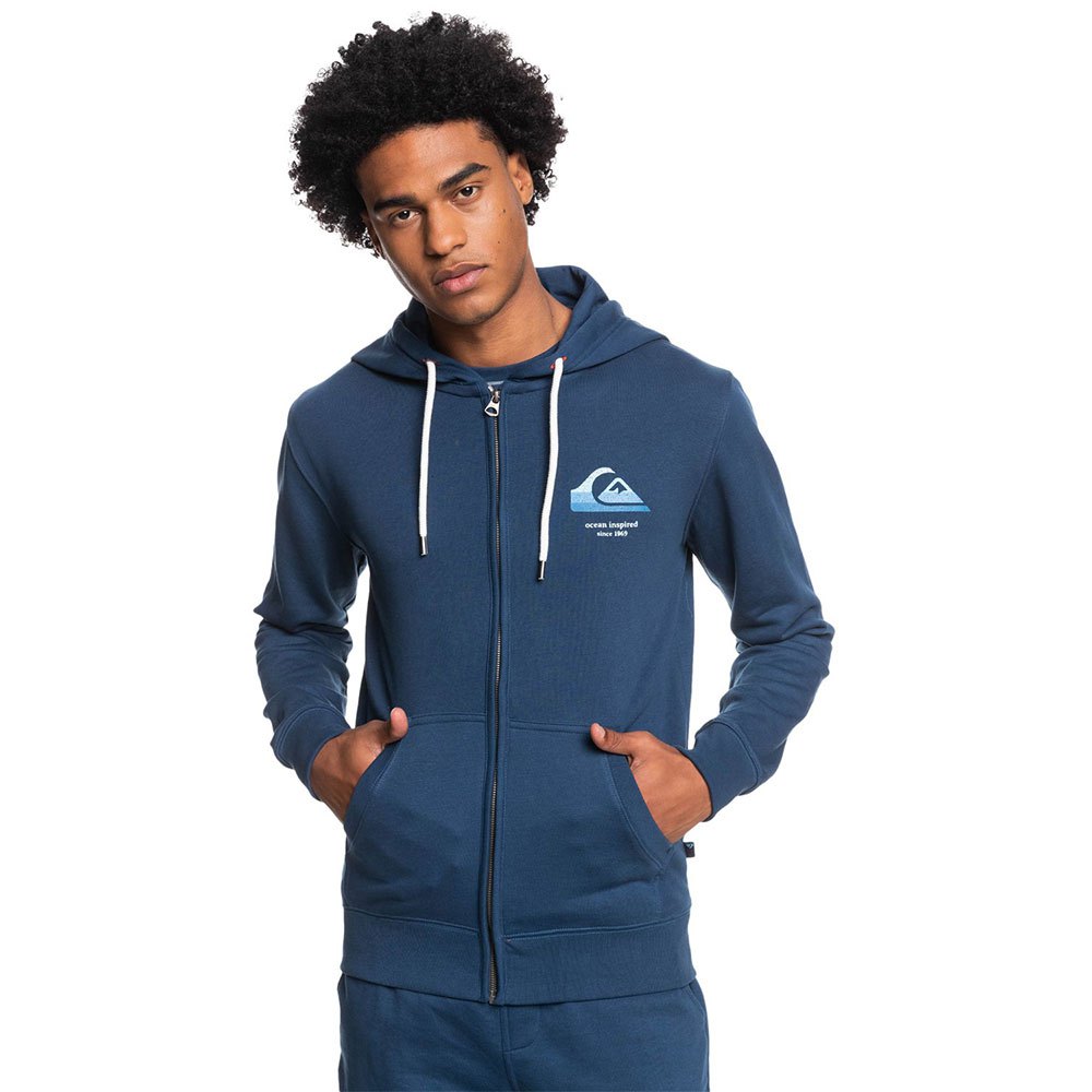 Quiksilver Surf Hood Sudadera con Capucha y Cremallera Hombre