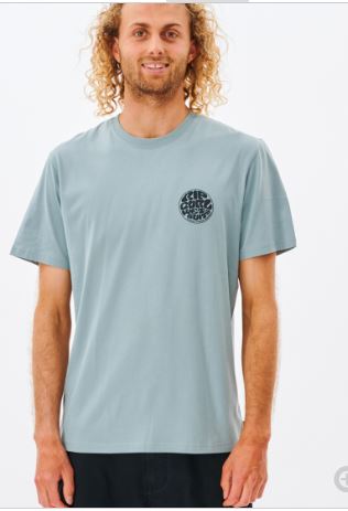 Rip Curl Wetsuit Icon Tee Camiseta Hombre